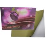 Big discount Custom Colorful 3d lenticular sticker UV Resistant flip lenticular