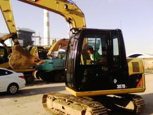 Quality Used Excavator CATERPILLAR 307D wholesale