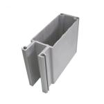 Building Exterior 2.0mm 6063 Aluminum Curtain Wall Profile