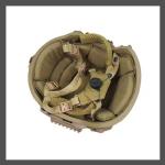 NIJ IIIA Bulletproof Military Helmets PE Aramid Material Wendy Tactical Helmets