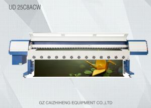 Quality Galaxy Inkjet UV Eco Solvent Printers , UD 25C8ACW 4 Color Digital Printing Machine wholesale