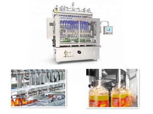 Quality 8 Heads 380V Water Bottle Filling Machine wholesale