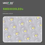 220V IP65 Led Street Light Outdoor Waterproof 100-130lm/W