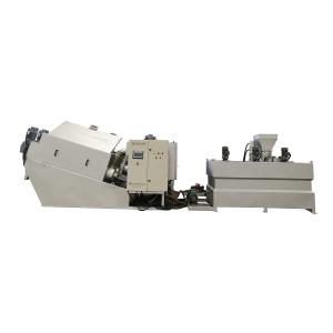 Quality Volute Press Sludge Dehydrator 35 kg Weight 100L/Hour Productivity for Water Treatment wholesale