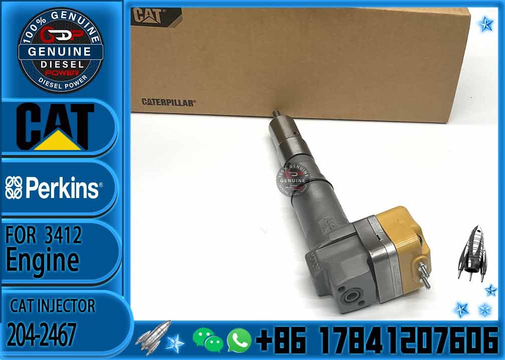 engine fuel injector 204-2467 232-1171 232-1183 4CR01974 169-7408 222-5967 232-1175 171-9704 196-1401 222-5966