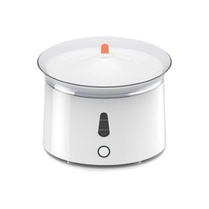 Quality 2.4L Water Tank Smart Automatic Pet Water Fountain Filter Dispenser for Cats and Dogs wholesale