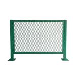 Zinc Steel Metal Highway Safety Guardrail Security Wire Mesh Fence For Highways
