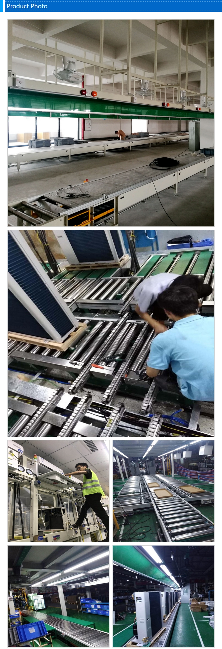 Customizable AIR COOLER Assembly Line for Chinese Factories After Service Included