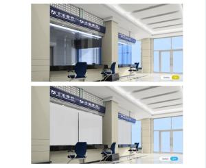 Quality 2mm 2000 Micron Self Adhsive PDLC Switchable Smart Film wholesale
