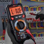 10A 1000V 600Ohm 10nF 6000 Counts AC DC Voltage Meter