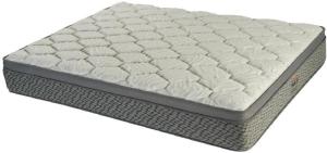 Quality White soft luxury Euro top home/hotel bed independent pocket spring mattress adding latex wholesale