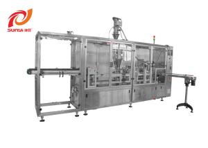 Quality Nitrogen Flushing System SGS Nespresso Filling Sealing Machine wholesale