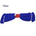 500oz Wet Cleaning Mop Large Size Blue Loop End Floor Cleaning Microfiber Wet