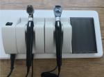 Medical ENT opthalmoscope diagnostic set with wall mount medical equipment