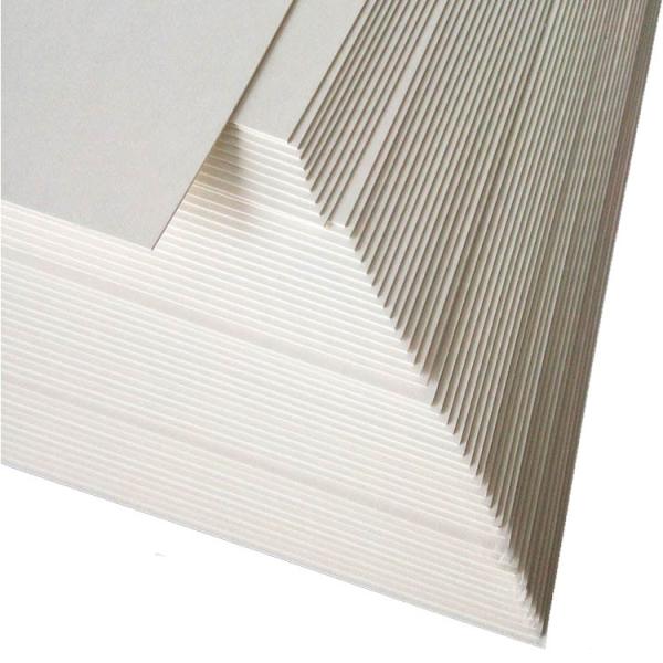 High quality FBB GC1 paper board C1S ivory board white cardboard