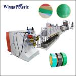 Automatic 200-300kg PET Strapping Band Production Line PP Packing Belt Strapping