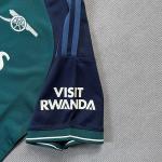 Polyester Wear Fan Edition Jersey Durable Green Football Jersey