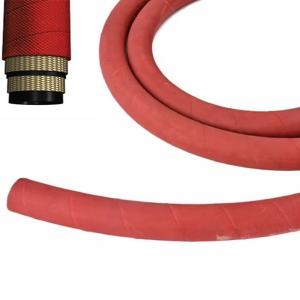 Quality Heavy Duty Heat Resistant Flexible Steam Hose Multi Layer Rubber 1/2&quot; 2&quot; Long Service Life wholesale