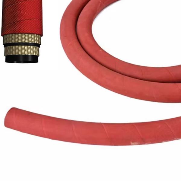 Cheap Heavy Duty Heat Resistant Hose Multi Layer Rubber 1/2" 2" Long Service Life for sale