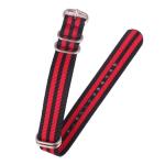 2020 Unisex Rainbow Sports Watchband Ladies Men's Canvas Nylon Strap Watch