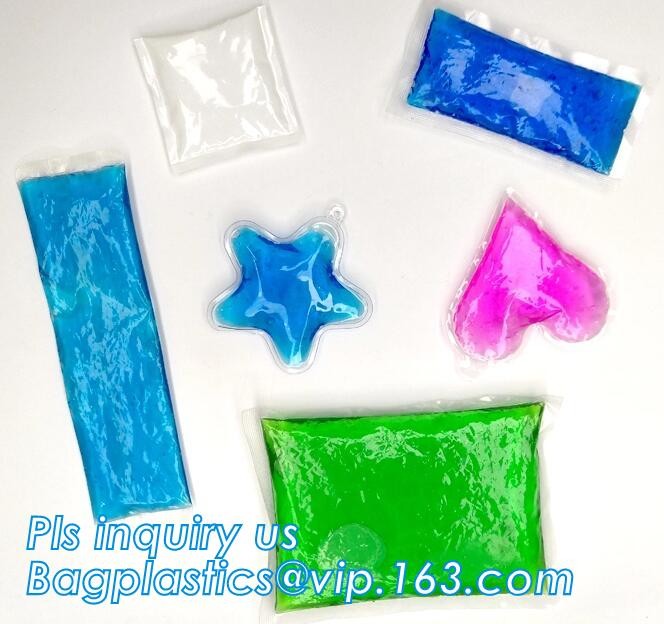 medical cooler ice bags pack, isposable Medical Care Instant Ice Pack&Instant Cold Pack, cooler ice bags pack plastic ic