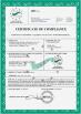 Shanghai Shengli Machinery Manufacture Co., Ltd. Certifications