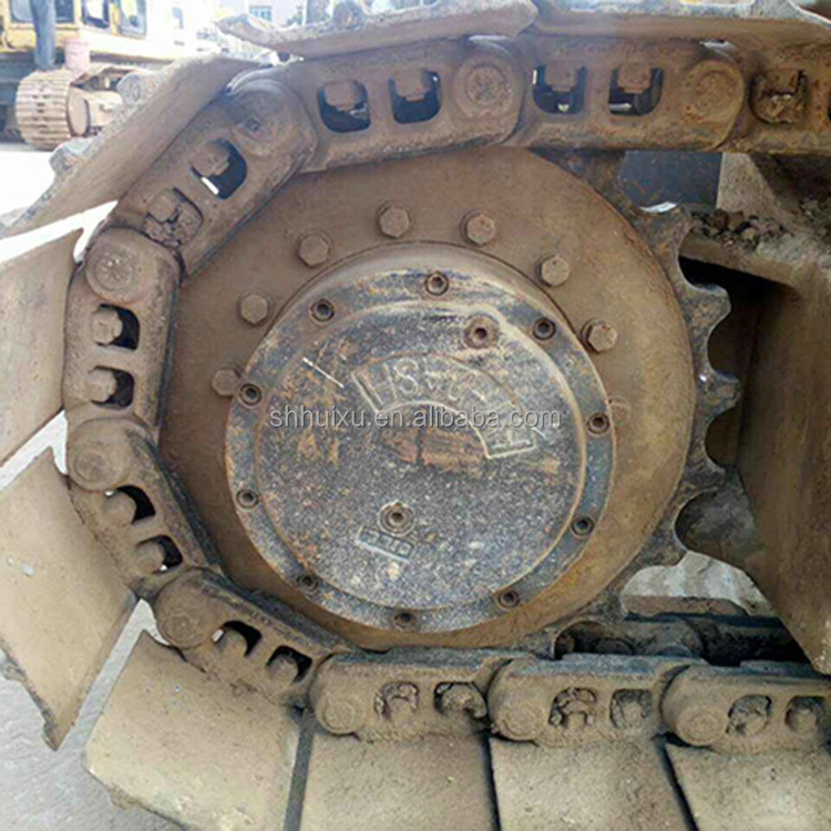 USED EXCAVATOR KOMATSU PC130 ON SALE /CRAWLER DIGGING MACHINE KOMATSU PC130 ON SALE