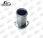 6D114 3944429 High 114 mm Thermostat Upper Cover For Engine Parts