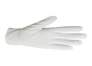 Quality Slip Proof Marching Band Gloves PVC Dots Design With Three Stitches Lines wholesale