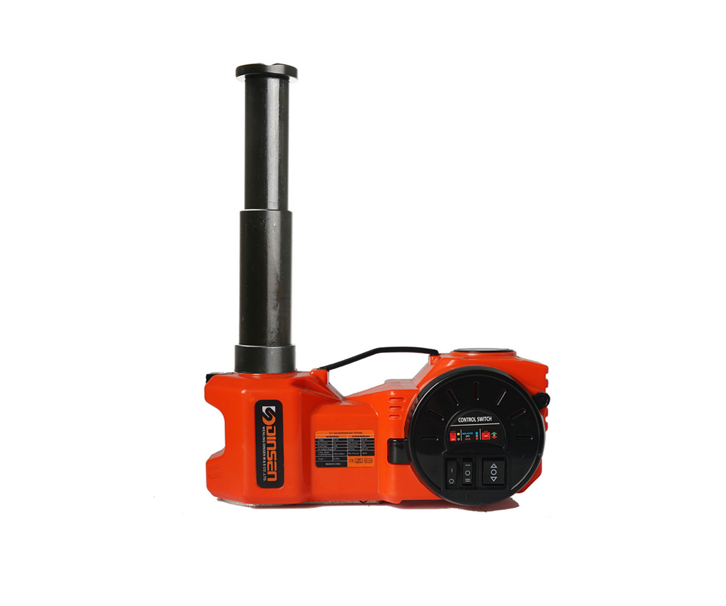 DINSEN The New Electric Car Jack With Double Cylinder For The Pump And Impact Wrench