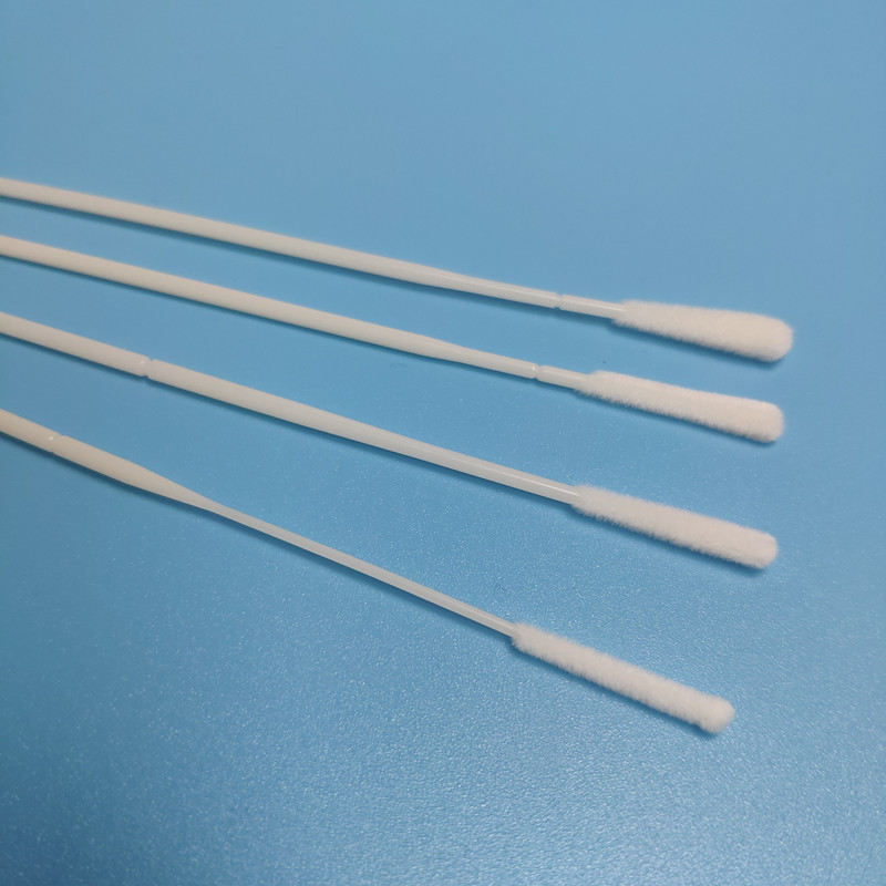 Disposable Sterile Nylon Flocked Swabs For Specimen Collection