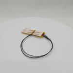 Constant Temperature PI Heating Film , Flexible Kapton Polyimide Heaters Yellow