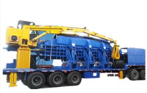 Quality Portable Baler Metal Hydraulic Portable Scrap Car Baler wholesale