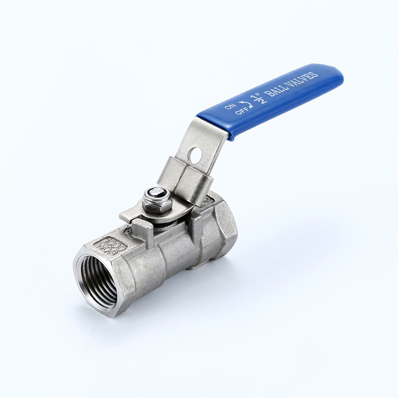1PC Stainless Steel 304 Ball Valve with Locking