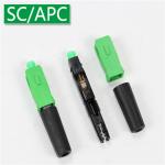 5cm Fiber Optic Connectors For 2.0 3.0 Indoor Cable / Telecom Cable
