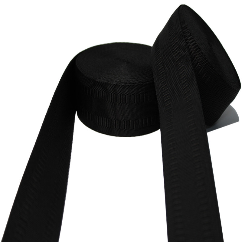 900D Heavy Duty Black Pp Webbing Tape For Pet Strap