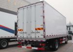 4X2 LHD 290HP Commercial Truck And Van With 5600*2300*600mm Body Cargo
