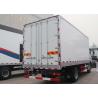 Buy cheap 4X2 LHD 290HP Commercial Truck And Van With 5600*2300*600mm Body Cargo from wholesalers