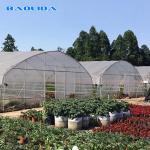 Hot Dip Galvanized Polyethylene Film Greenhouse Agricultural Anti Drip
