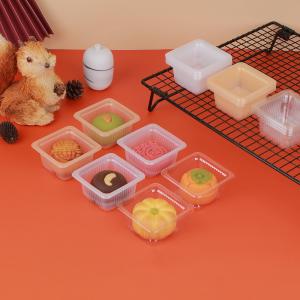 Quality Moon Cake Plastic Pastry Packaging PET/PP Plastic Blister Tray Food Grade wholesale