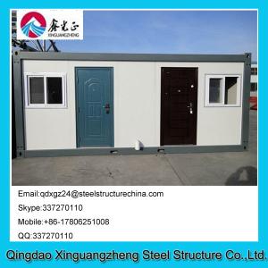 Quality Prefab designed sandwich panel frame container living house wholesale