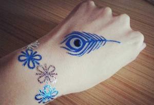 Quality Metallic tattoo wholesale