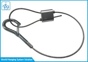 China Double Loop Cable Ties  Y-Cable W/ Pushmepullyu & Toggles on sale