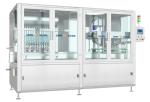 Piston Filling Linear Capping Machine Automatic Integrated