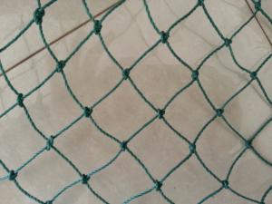 Quality Twisted Polyethylene Netting PE Net 20mm-1000mm commercial fishing wholesale