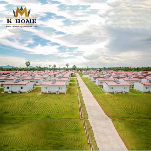 Quality Modular Portable Refugee House Prefabricated Accommodation Camp Fast Build wholesale