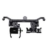 Aluminum Alloy Metal GPS Brackets Set for Jeep Wrangler JL JK -Chic Design
