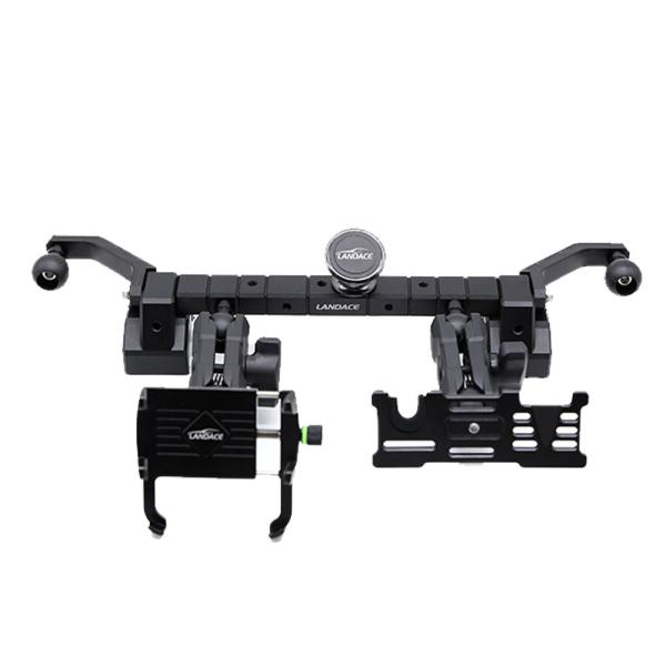 Surface Hard Anodizing Dashboard Phone Holder Mount Set B for Jeep Wrangler