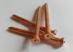 5mm X 65mm Cd Weld Stud Pins Copper Coated Steel For Shipbuilding Industry