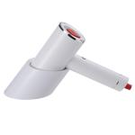 Compact Travel Garment Steamer with Hair Brush Accessory Product Size 23.25x17x7